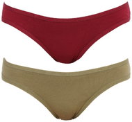 Molvy 2Pack MD-818-KEB - Brown/Burgundy, Mixed Pack - Pants