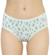 Molvy 2Pack MD-809-KEU - Grey & Turquoise Flowers, Multicoloured, M - Pants
