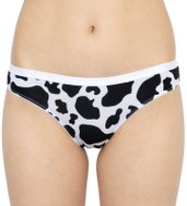 Dedoles Good Mood GMFB006 - Cow, White, M - Pants