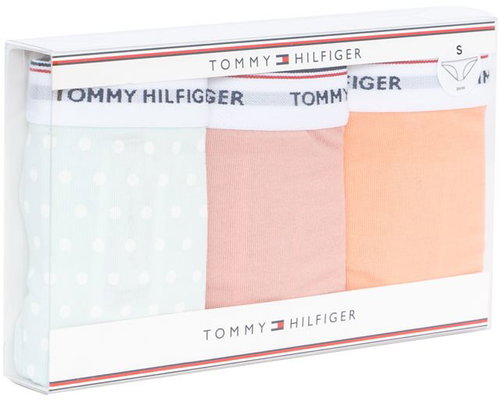 Tommy Hilfiger 3Pack UW0UW01385 0RS, Multicoloured, S - Pants - Main image