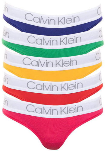 Calvin Klein 5Pack QD6014E-FZ8, Multicoloured, L - Pants - Main image
