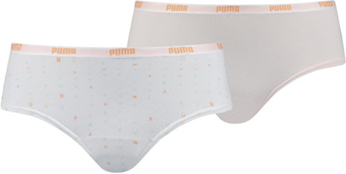 Puma 2Pack 503019001 014 - white / orange, multicolour M - Pants - Main image