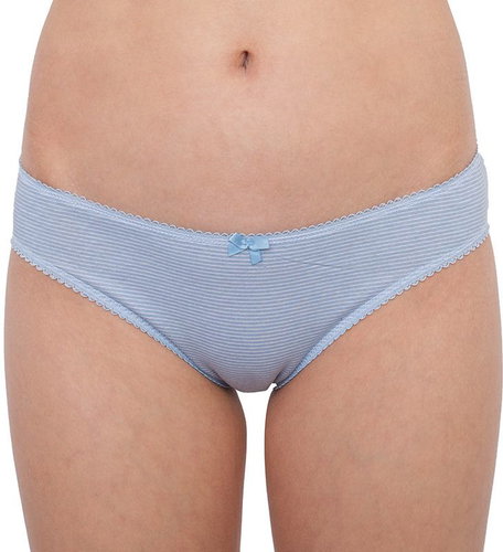 Molvy MD-793-KEU - blue with stripes, blue S - Pants - Main image