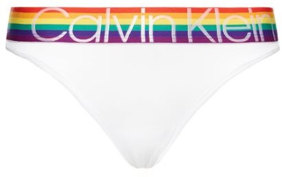 Calvin Klein QF6011E-100, White, size XS - Pants - Main image