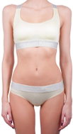 Calvin Klein QF4053E-AZ2, Yellow, size L - Bra