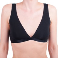 Calvin Klein QF4284E-001, Black, L - Bra