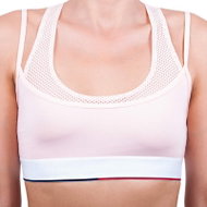 Tommy Hilfiger UW0UW00561 614, Pink, L - Bra