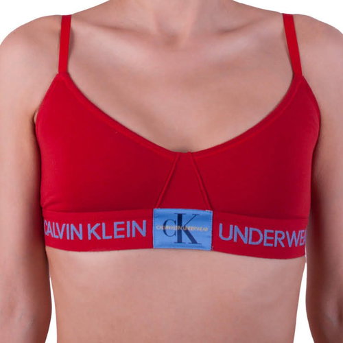 Calvin Klein QF4919E-RYM, Red, L - Bra - Main image