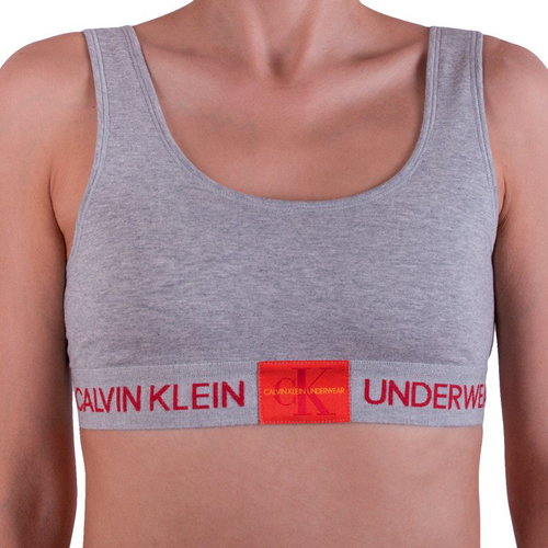 Calvin Klein QF4918E-020, Grey, L - Bra - Main image