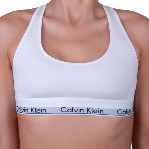 Calvin Klein QF5116E-100, White, XL - Bra - Main image