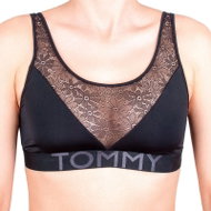 Tommy Hilfiger UW0UW01578 BEH/990, Black, XS - Bra