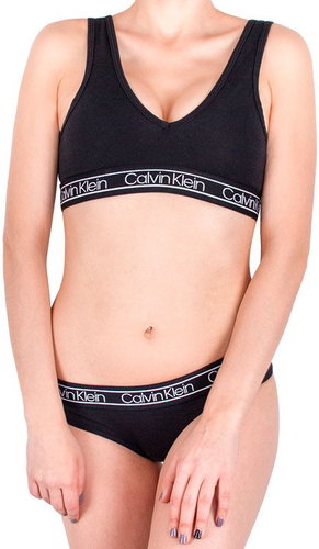Calvin Klein QF5233E-001, Black, size L - Bra - Main image