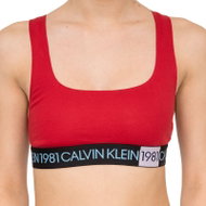 Calvin Klein QF5577E-3YQ, Red, M - Bra