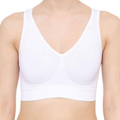 Bellinda BU815705-030, White, size L - Bra - Main image