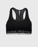 Mons Royale 100167-1005-001, Black, S - Bra