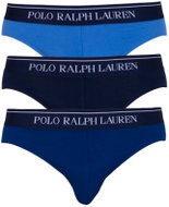 Ralph Lauren 3Pack A4BDT (714513423005), Blue, M - Briefs