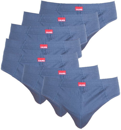 s.Oliver 7Pack 26.899.97.2942. 9581, Grey, XL - Briefs - Main image
