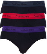 Calvin Klein 3Pack U2661G-SXZ, Black - Briefs