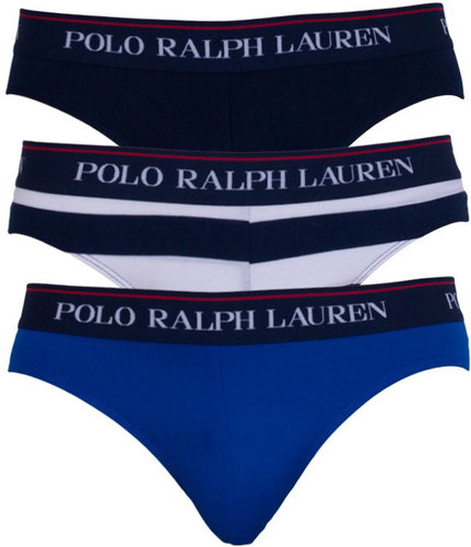 Ralph Lauren 3Pack 714730604001, Multicoloured - Briefs - Main image