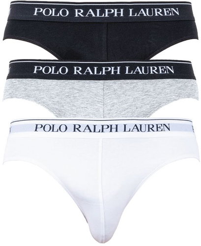 Ralph Lauren 3Pack 714513423007, Multicoloured, XL - Briefs - Main image