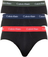 Calvin Klein 3Pack U2661G-KDW, Black, M - Briefs