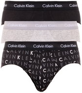 Calvin Klein 3Pack U2661G-YKS, Mixed Colours, L - Briefs