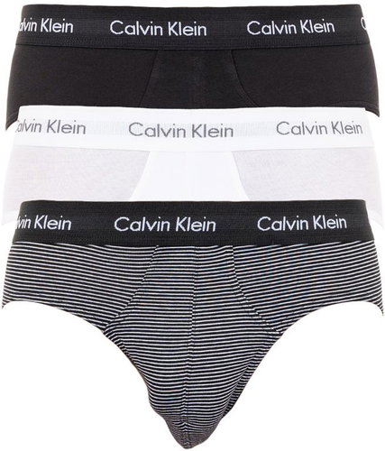Calvin Klein 3Pack U2661G-IOT, Multicoloured, L - Briefs - Main image