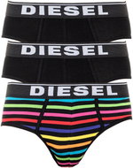 Diesel 3Pack 00SH05-0DAWY-E4919, Mixed Colours, S - Briefs