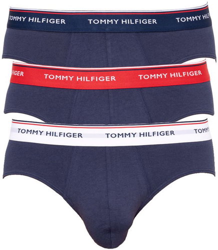 Tommy Hilfiger 3Pack 1U87903766 904, Blue - Briefs - Main image