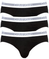 Calvin Klein 3Pack NB2142A-001, Black - Briefs