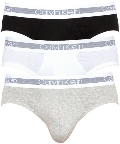 Calvin Klein 3Pack NB2142A-MP1, Multicoloured, L - Briefs - Main image