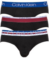 Calvin Klein 3Pack NB1896A-KL5, Black - Briefs