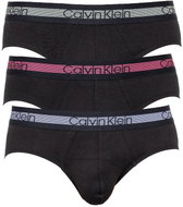 Calvin Klein 3Pack NB2142A-ZCV, Black, M - Briefs