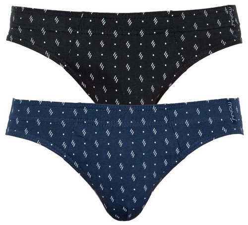 Molvy 2Pack KP-015-SBU, Multicoloured, L - Briefs - Main image