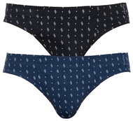 Molvy 2Pack KP-015-SBU, Multicoloured - Briefs