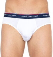 Tommy Hilfiger 3Pack UM0UM01655 0SO, White, S - Briefs