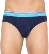 Tommy Hilfiger 3Pack UM0UM01655 0XN, Blue, XXL - Briefs