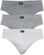 s.Oliver 3Pack 26.899.97.5631.11A1, Grey, L - Briefs