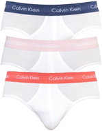 Calvin Klein 3Pack U2661G-BUH, White - Briefs