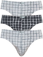 Andrie 3Pack PS 3478a (Grey/Black/Grey), Mixed Colours, 3XL - Briefs