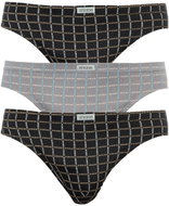 Andrie 3Pack PS 3474c (Black/Grey/Black), Mixed Colours - Briefs