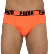 Puma 2Pack 671021001 030 - Blue/Orange, Mixed Colours, M - Briefs