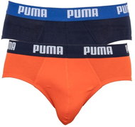 Puma 2Pack 521030001 002 - Black/Red, Multicoloured - Briefs