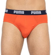 Puma 2Pack 521030001 002 - Black/Red, Mixed Colours, L - Briefs
