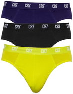 CR7 3Pack 8100-66-2111, Mixed Colours, L - Briefs