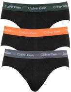 Calvin Klein 3Pack U2661G-ORA, Black, L - Briefs