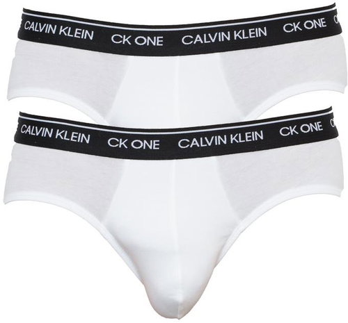 Calvin Klein 2Pack NB2383A-WBE, White, L - Briefs - Main image