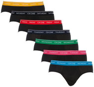 Calvin Klein 7Pack NB2317A-BAK, Black - Briefs