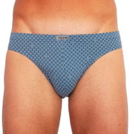 Andrie PS 3445 B - Light Blue with White Pattern - Briefs