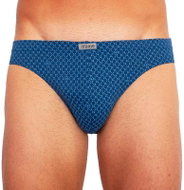Andrie PS 3445 C - Dark Blue with Blue Pattern, L - Briefs